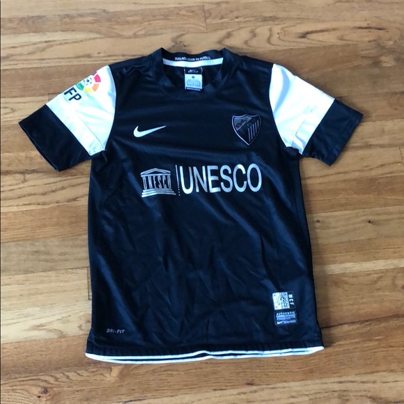 malaga fc jersey